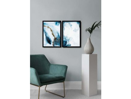 Obraz na MDF s rámem 2ks