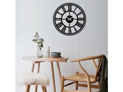 Nástěnné hodiny kov