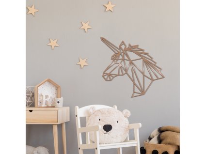 Nástěnná dekorace kov