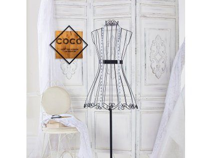 Nástěnná dekorace dřevo