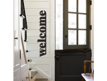 Nástěnná dekorace kov