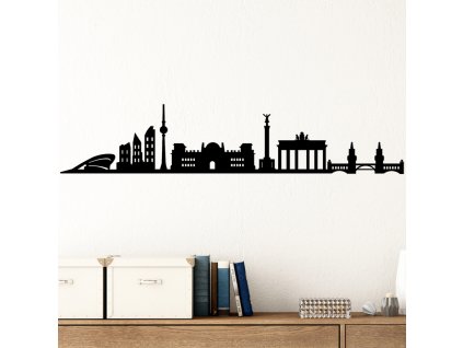 Nástěnná dekorace kov