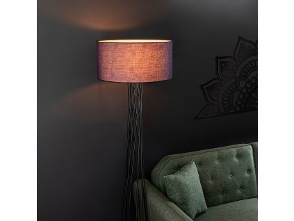 stojací lampa TALL antracit