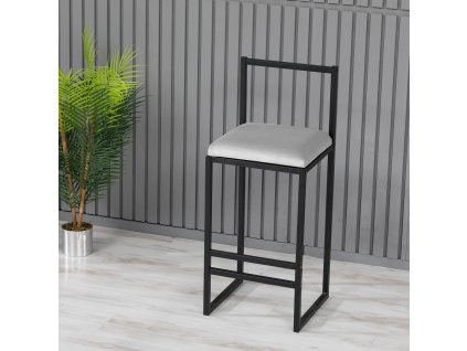 Barová židle Nordic krémová