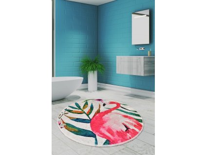 Koupelnová předložka FLAM list a plamňák