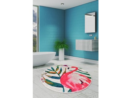 Koupelnová předložka FLAM list a plamňák