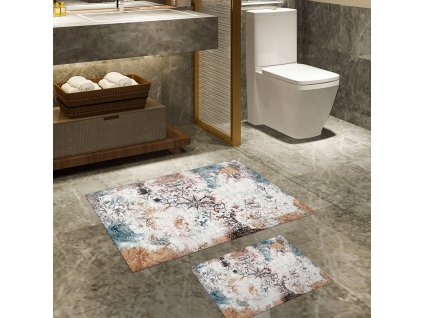 Koupelnová předložka 2 ks 510609 pláž