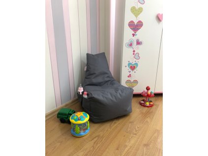 Sedací vak ACELYA šedý