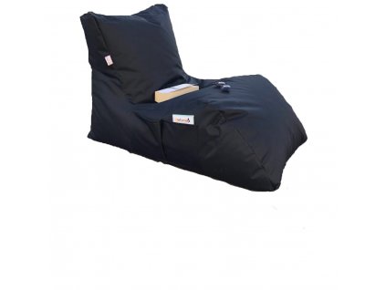 Sedací vak DAYBED černý