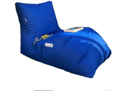Sedací vak DAYBED modrý