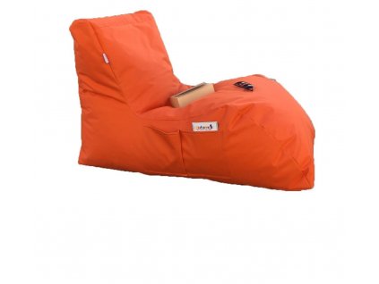 Sedací vak DAYBED oranžový