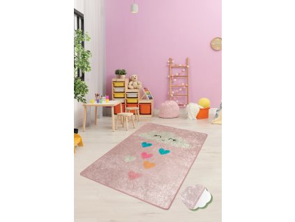 Dětský koberec(100 x 160 cm) BABY CLOUD  bílý mráček