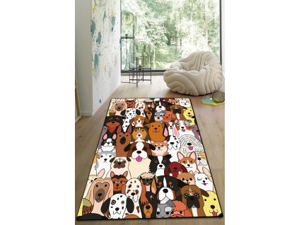 Koberec (120 x 180) DOGS s pejsky