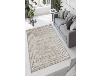 Koberec (120 x 180) W1195 béžový 