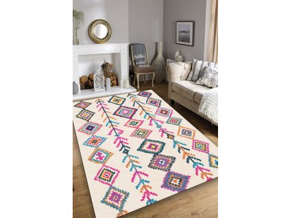 Koberec (200 x 290) RAJE DJT béžový 