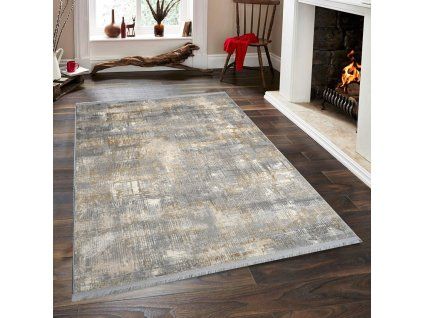 Koberec NOTTA 1107  béžová a šedá