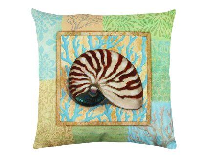 Polštář A12620 mušle