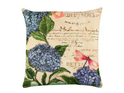 Polštář A12628 Hortenzie