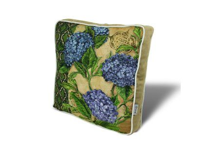 Polštář YM1029 Hortenzie