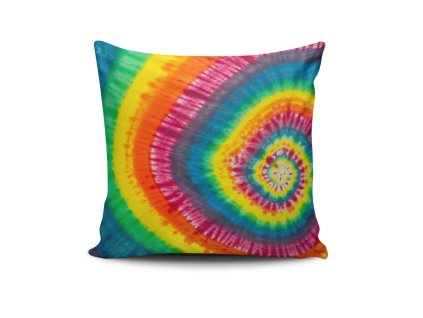 Povlak na polštář NKLF-228 duhová spirála