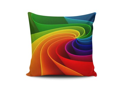 Povlak na polštář NKLF-264 duhový