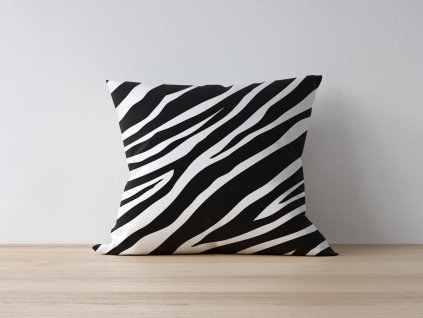 Povlak na polštář A1087 zebra