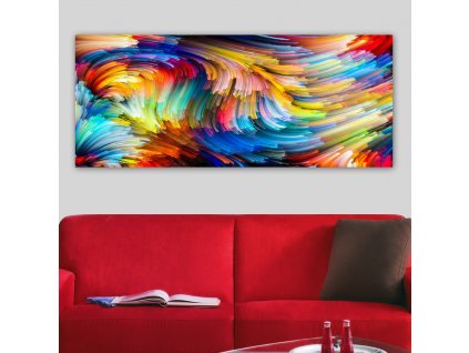 Obraz na plátně Barevné papersky