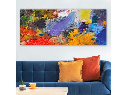 Obraz na plátně Abstrakce