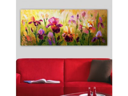 Obraz na plátně Orchideje