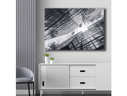 Obraz na plátně Mrakodrapy