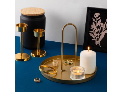 Stojan na šperky GED-003 zlatý