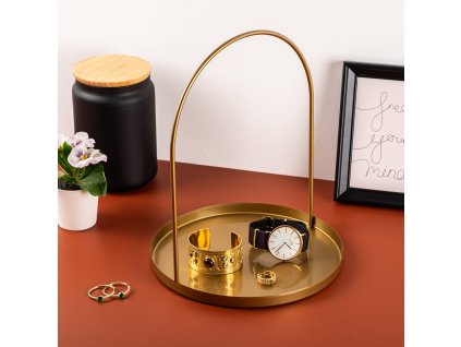 Stojan na šperky GED-005 zlatý
