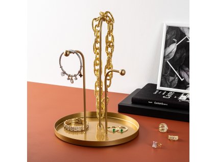 Stojan na šperky GED-004 zlatý