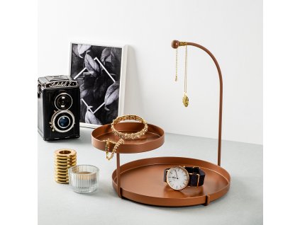 Stojan na šperky GED-002 bronzový