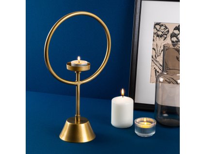 Svícen GED-010 zlatý