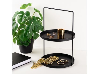 Stojan na šperky GED-006 černý