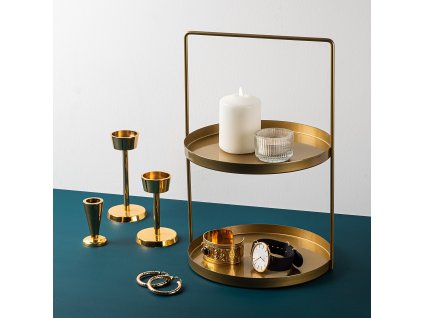 Stojan na šperky GED-006 zlatý