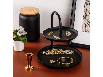 Stojan na šperky GED-009 černý