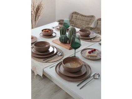 Porcelánová jídelní souprava CINAMON 18 ks