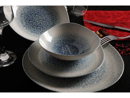 Porcelánová jídelní souprava DEEP 24 ks