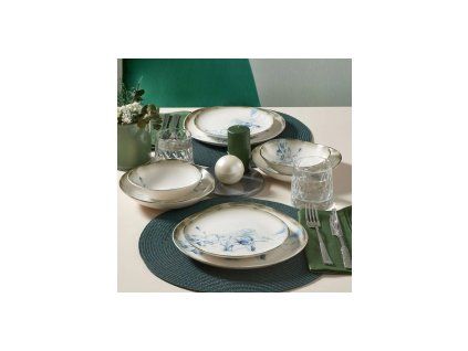 Porcelánová jídelní souprava DROPS 24 ks