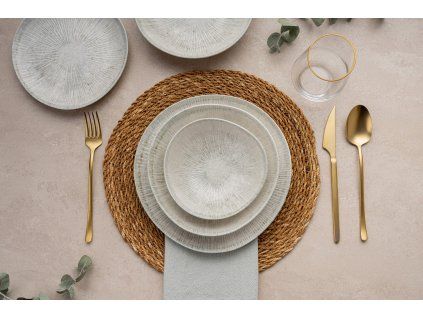 Porcelánová jídelní souprava DEEP 24 ks