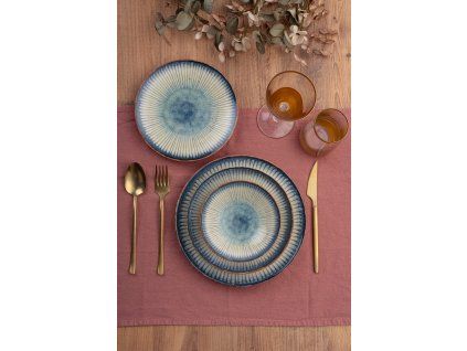 Porcelánová jídelní souprava DEEP 24 ks