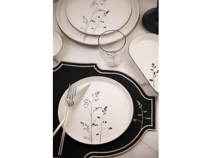 Porcelánová jídelní souprava GRASS 27 ks