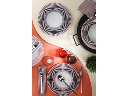 Porcelánová jídelní souprava CENTRE 18 ks