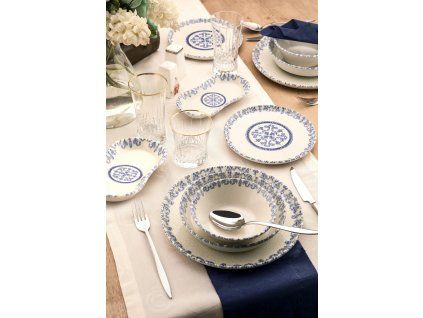 Porcelánová jídelní souprava PEANUT 27 ks