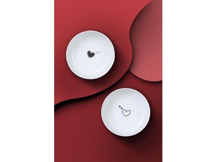 Sada misek 2 kusy MOD 15 bílá černá