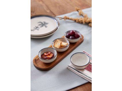 Sada misek 4 kusy REBAR Modrá