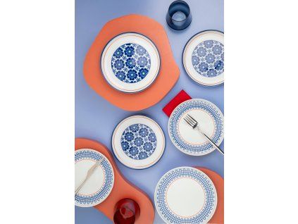 Sada na servírování dortů 6 kusů MOD 19 více barev