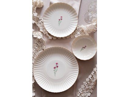 Sada talířů 6 kusů BNL více barev